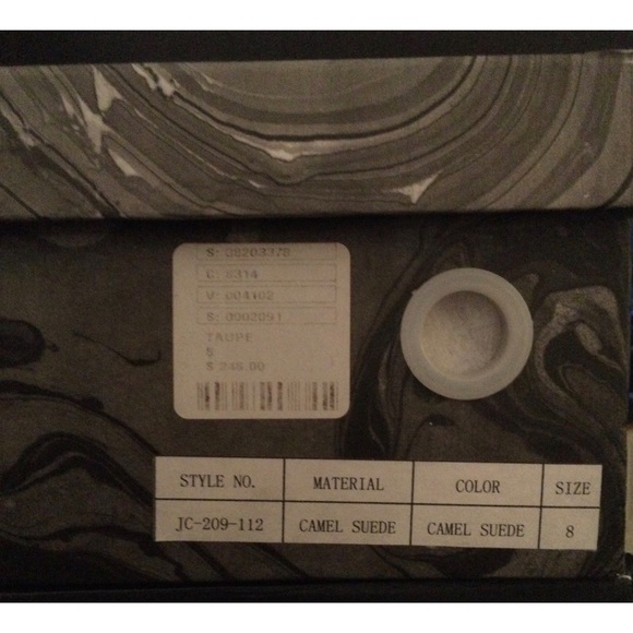 NEW Jeffrey Campbell Camel Suede Gladiator Sandals - Picture 5 of 8